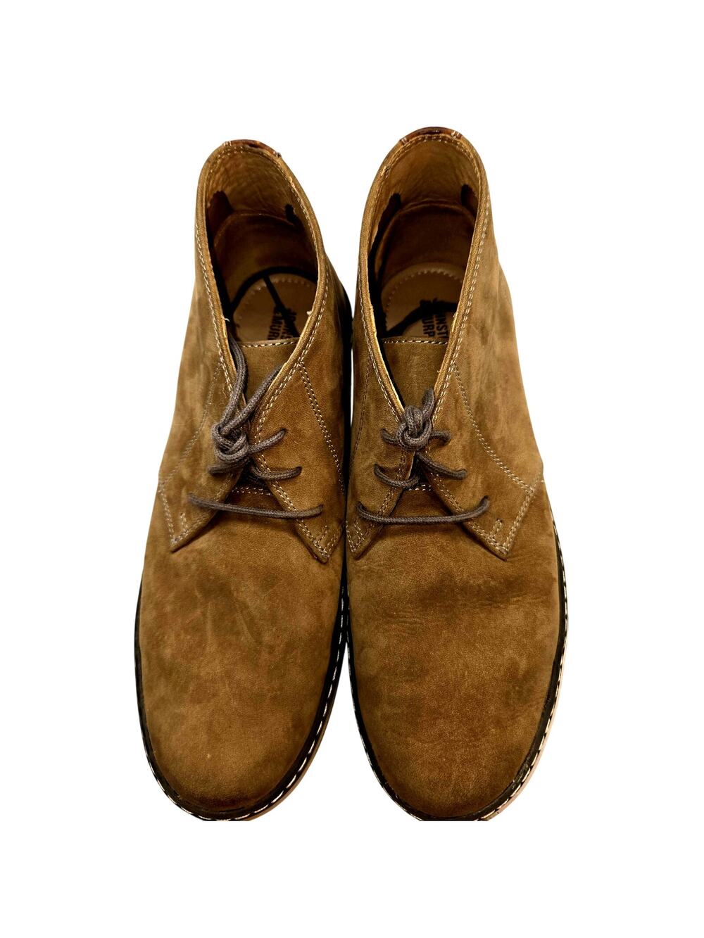 Johnston & Murphy Boys 5 Causal Brown Shoes Child Kid Men Chukka